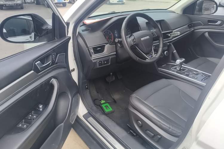 Used Haval H6 2018 Blue Label Sport Edition 1.5T Automatic Two-Wheel Drive Elite Model Driver Seat
