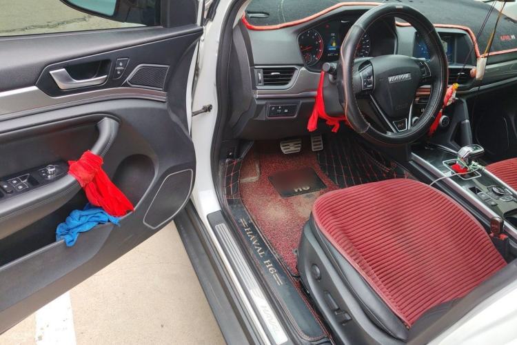 Used Haval H6 2018 Red-Label Sport Edition 1.5T Automatic Two-Wheel Drive Elite Model Driver Seat