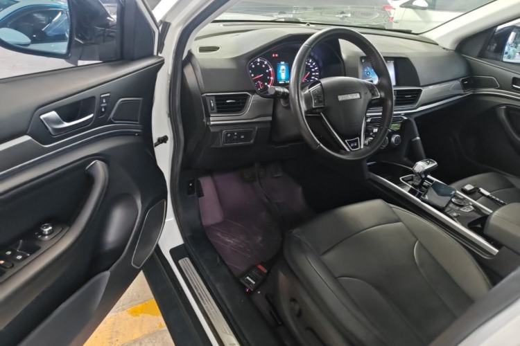 Used Haval H6 2018 Blue Label Sport Edition 1.5T Automatic Two-Wheel Drive Elite Model Driver Seat
