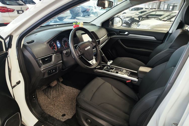 Used Haval H6 2018 Red-Label Sport Edition 1.5T Automatic Two-Wheel Drive Elite Model Driver Seat