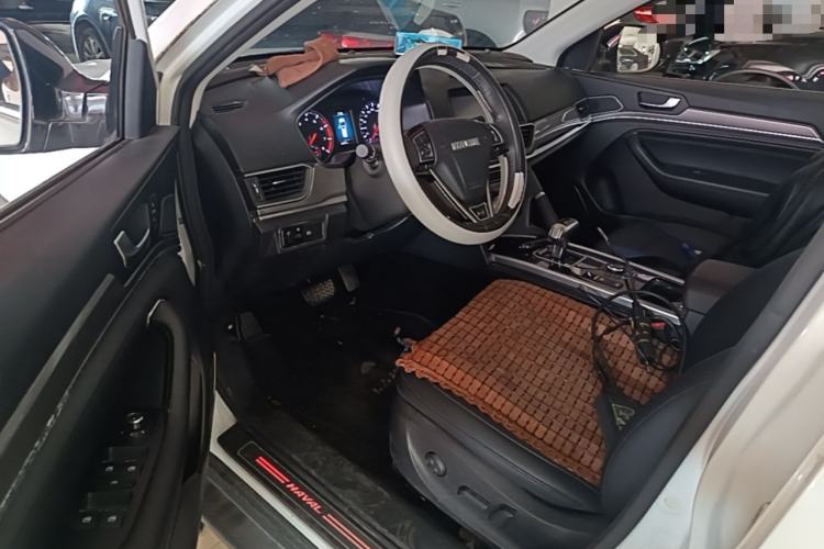 Used Haval H6 2018 Red-Label Sport Edition 1.5T Automatic Two-Wheel Drive Prestige Model Driver Seat