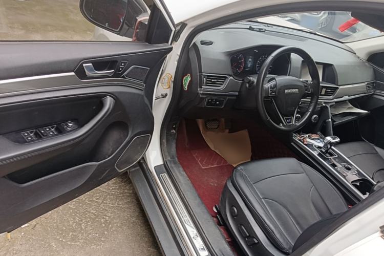 Used Haval H6 2018 Blue Label Sport Edition 1.5T Automatic Two-Wheel Drive Elite Model Driver Seat