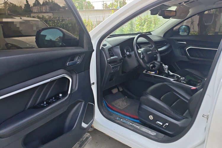 Used Haval H6 2018 Blue-Label 1.5T Automatic Luxury Model Driver Seat