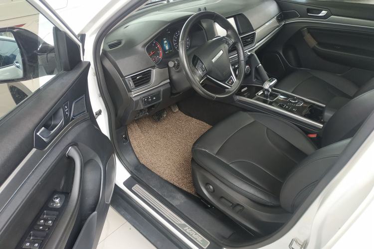 Used Haval H6 2018 Red-Label Sport Edition 1.5T Automatic Two-Wheel Drive Elite Model Driver Seat