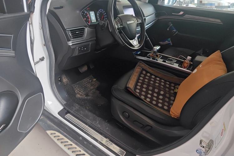 Used Haval H6 2018 Blue Label Sport Edition 1.5T Automatic Two-Wheel Drive Elite Model Driver Seat