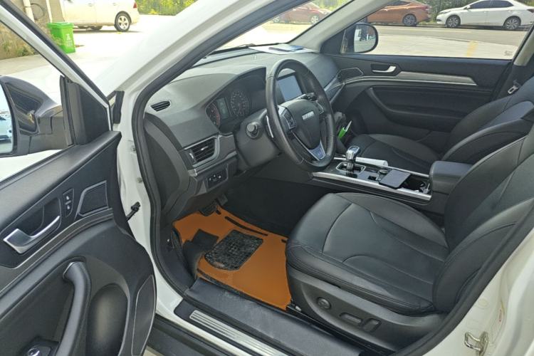 Used Haval H6 2018 Blue Label Sport Edition 1.5T Automatic Two-Wheel Drive Elite Model Driver Seat