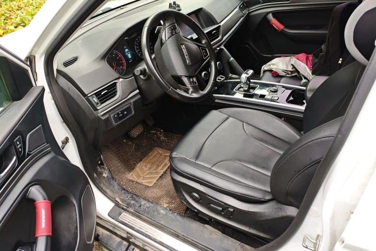 Used Haval H6 2018 Red-Label Sport Edition 1.5T Automatic Two-Wheel Drive Elite Model Driver Seat