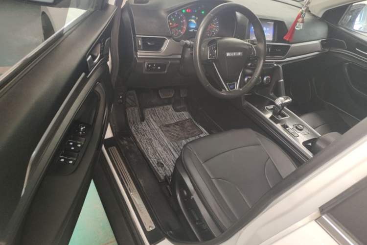Used Haval H6 2018 Blue Label Sport Edition 1.5T Automatic Two-Wheel Drive Elite Model Driver Seat