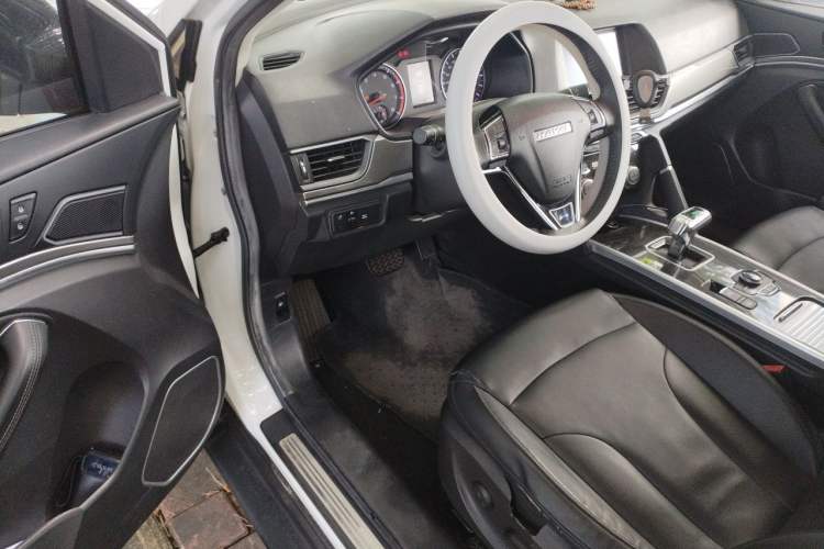 Used Haval H6 2018 Blue Label Sport Edition 1.5T Automatic Two-Wheel Drive Elite Model Driver Seat