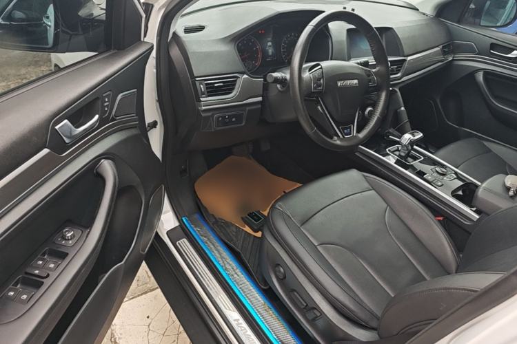 Used Haval H6 2018 Blue Label Sport Edition 1.5T Automatic Two-Wheel Drive Elite Model Driver Seat