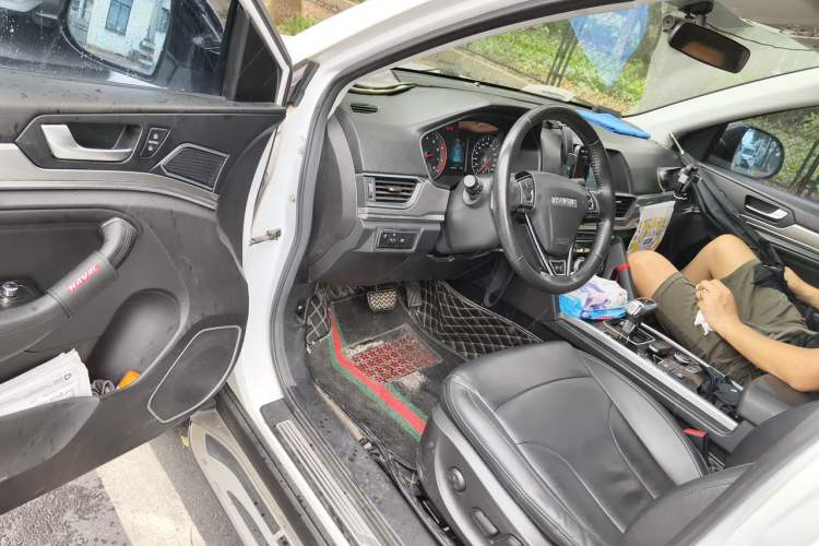 Used Haval H6 2018 Red-Label Sport Edition 1.5T Automatic Two-Wheel Drive Elite Model Driver Seat