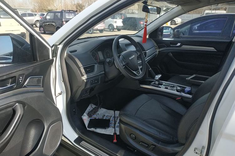 Used Haval H6 2018 Red-Label Sport Edition 1.5T Automatic Two-Wheel Drive Elite Model Driver Seat