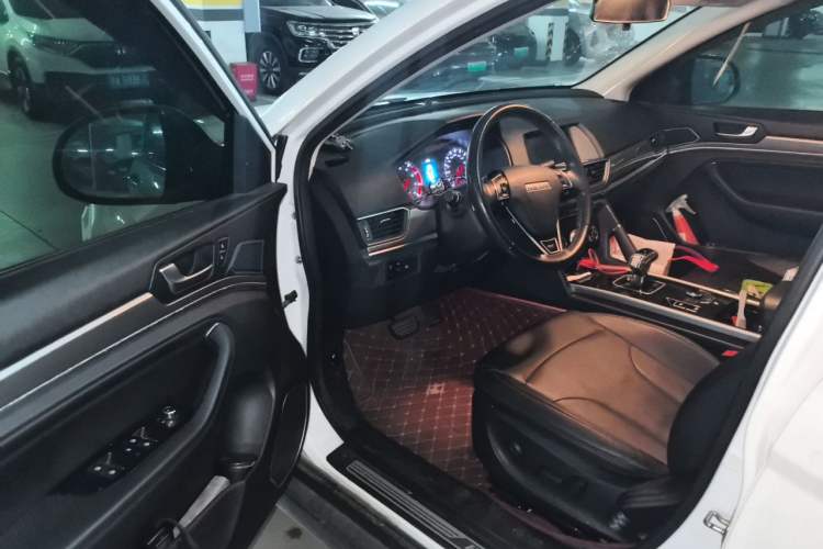 Used Haval H6 2018 Red-Label Sport Edition 1.5T Automatic Two-Wheel Drive Elite Model Driver Seat