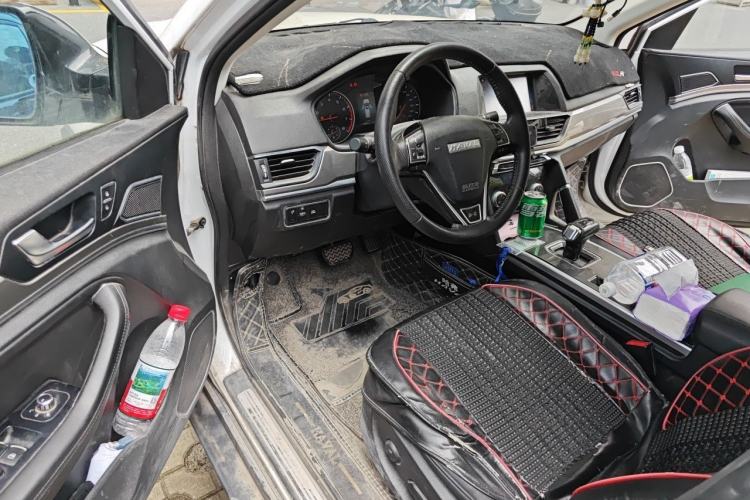 Used Haval H6 2018 Red-Label Sport Edition 1.5T Automatic Two-Wheel Drive Elite Model Driver Seat