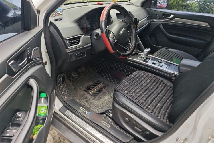 Used Haval H6 2018 Red-Label Sport Edition 1.5T Automatic Two-Wheel Drive Elite Model Driver Seat