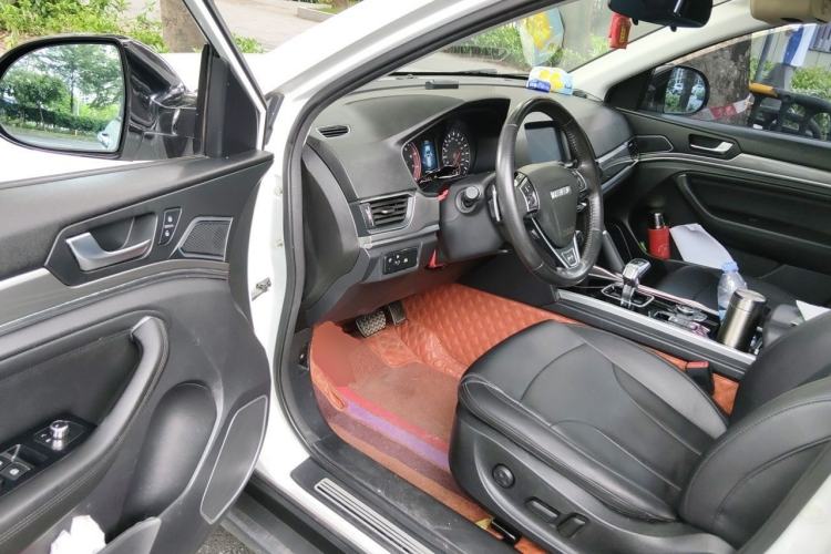 Used Haval H6 2018 Red-Label Sport Edition 1.5T Automatic Two-Wheel Drive Elite Model Driver Seat