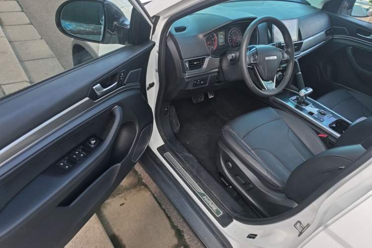 Used Haval H6 2018 Red-Label Sport Edition 1.5T Automatic Two-Wheel Drive Elite Model Driver Seat