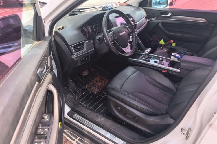 Used Haval H6 2018 Blue Label Sport Edition 1.5T Automatic Two-Wheel Drive Elite Model Driver Seat