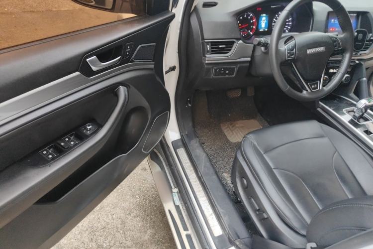 Used Haval H6 2018 Red-Label Sport Edition 1.5T Automatic Two-Wheel Drive Elite Model Driver Seat
