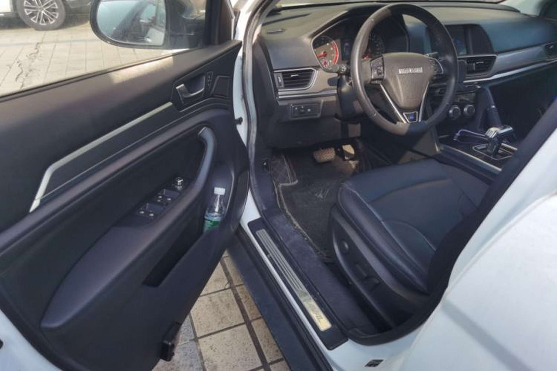 Used Haval H6 2018 Blue Label Sport Edition 1.5T Automatic Two-Wheel Drive Elite Model Driver Seat