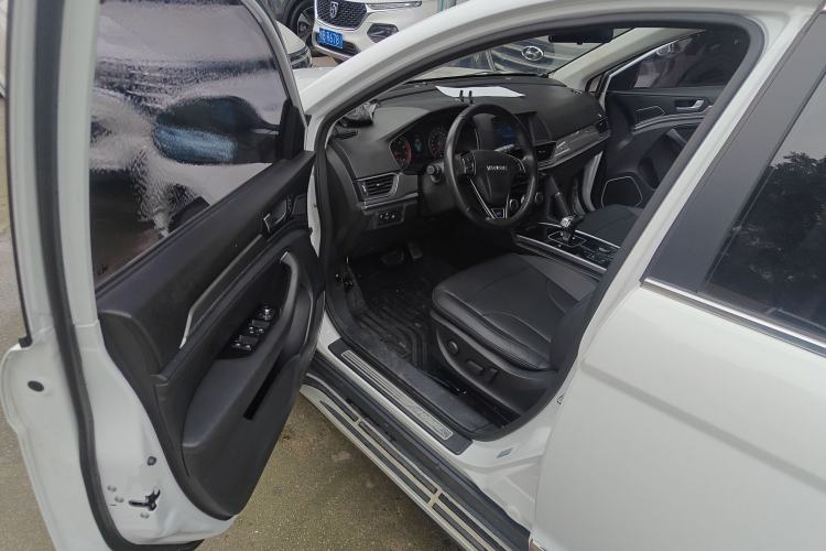 Used Haval H6 2018 Blue Label Sport Edition 1.5T Automatic Two-Wheel Drive Elite Model Driver Seat