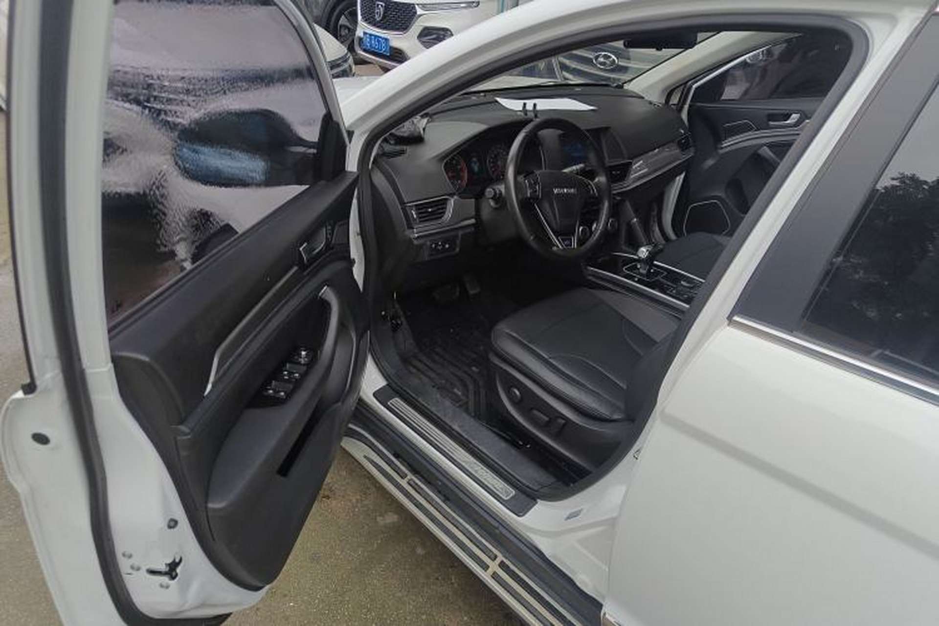 Used Haval H6 2018 Blue Label Sport Edition 1.5T Automatic Two-Wheel Drive Elite Model Driver Seat