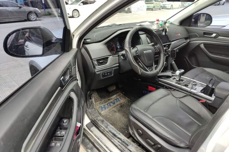 Used Haval H6 2018 Red-Label Sport Edition 1.5T Automatic Two-Wheel Drive Elite Model Driver Seat