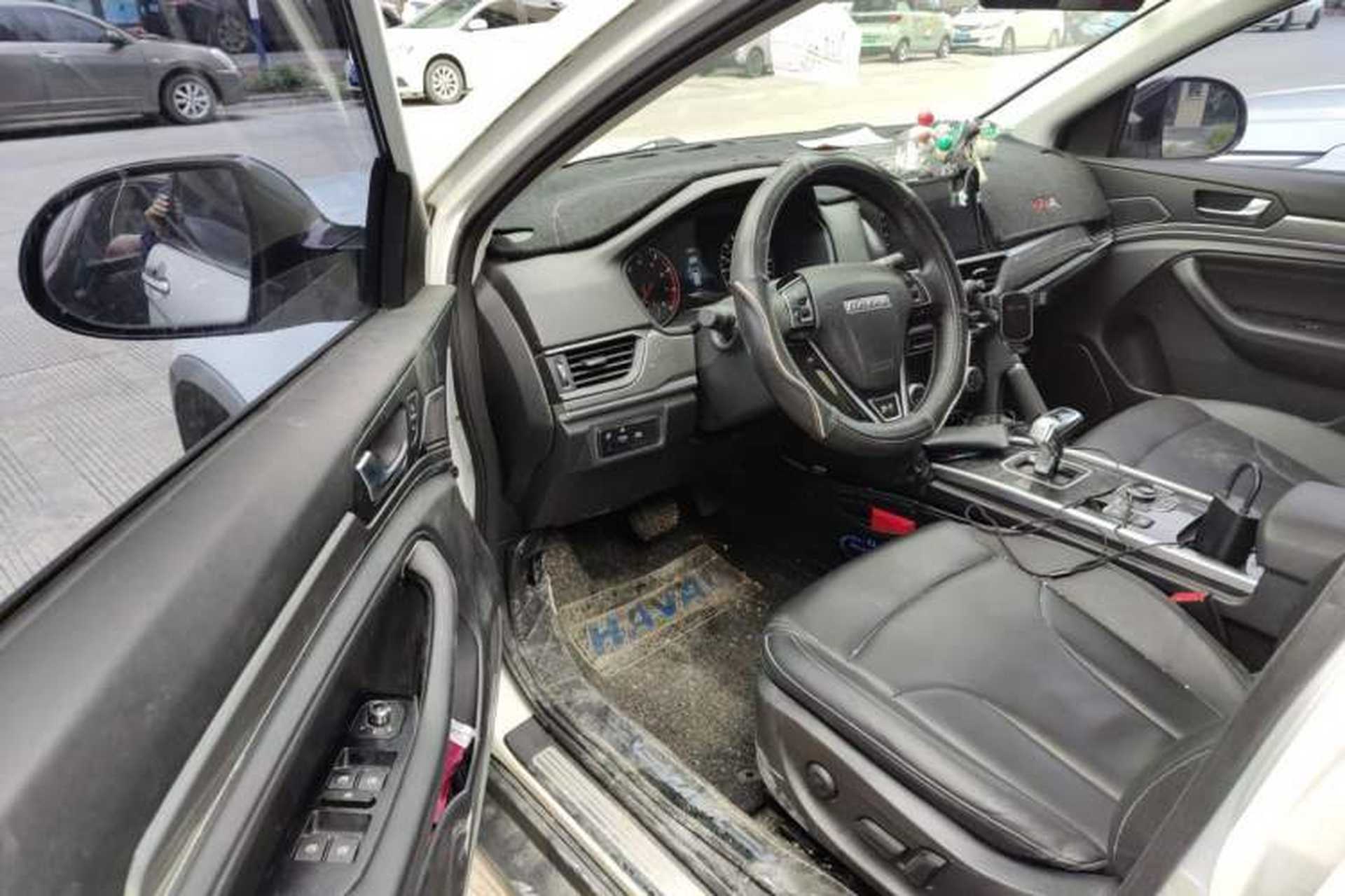 Used Haval H6 2018 Red-Label Sport Edition 1.5T Automatic Two-Wheel Drive Elite Model Driver Seat