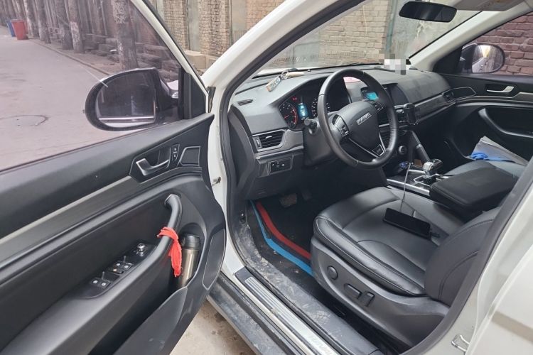 Used Haval H6 2018 Red-Label Sport Edition 1.5T Automatic Two-Wheel Drive Elite Model Driver Seat
