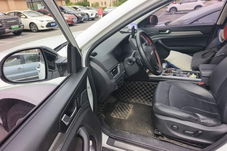 Used Haval H6 2018 Blue Label Sport Edition 1.5T Automatic Two-Wheel Drive Elite Model Driver Seat
