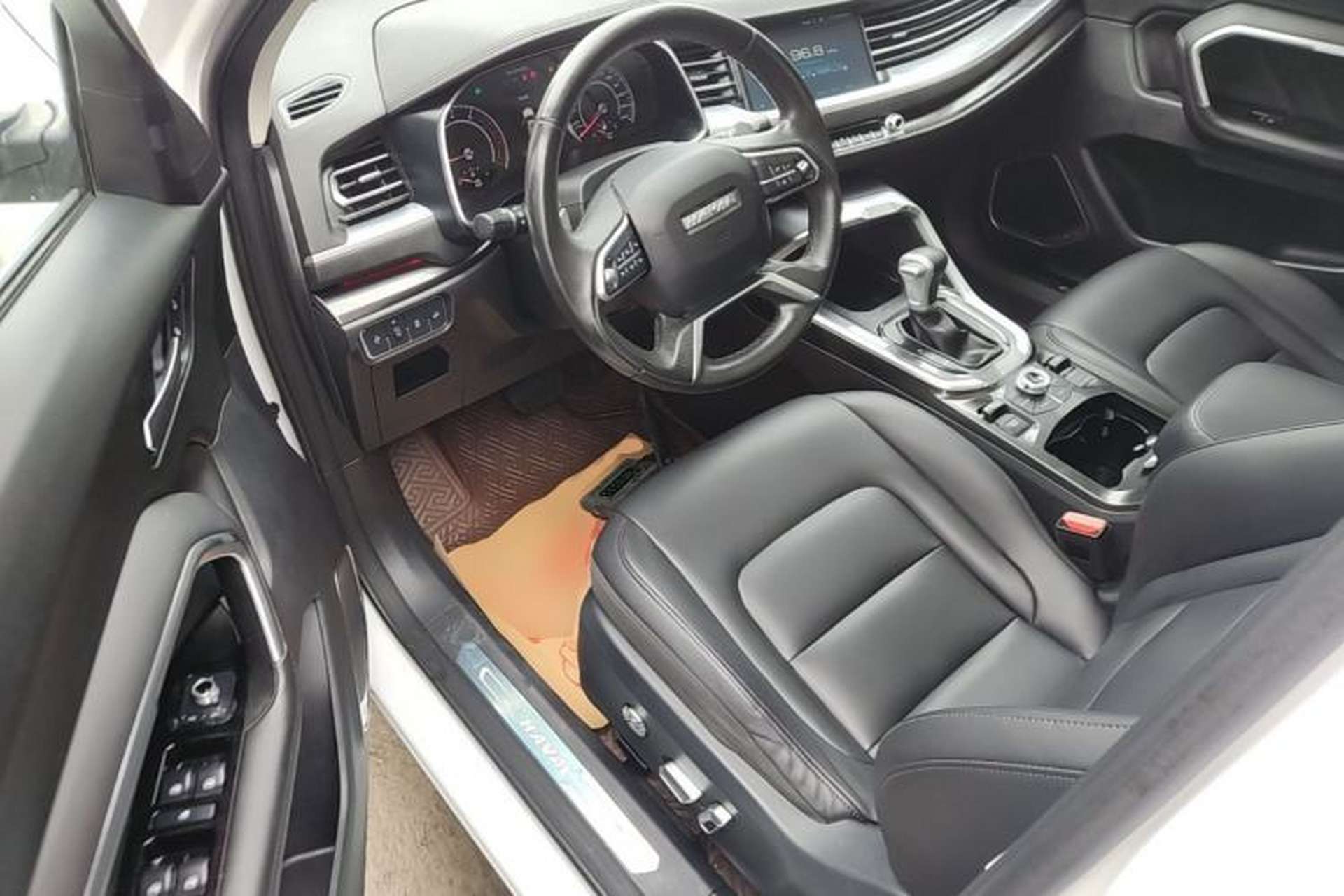 Used Haval H6 2018 Red-Label 2.0T Automatic Luxury Model Driver Seat