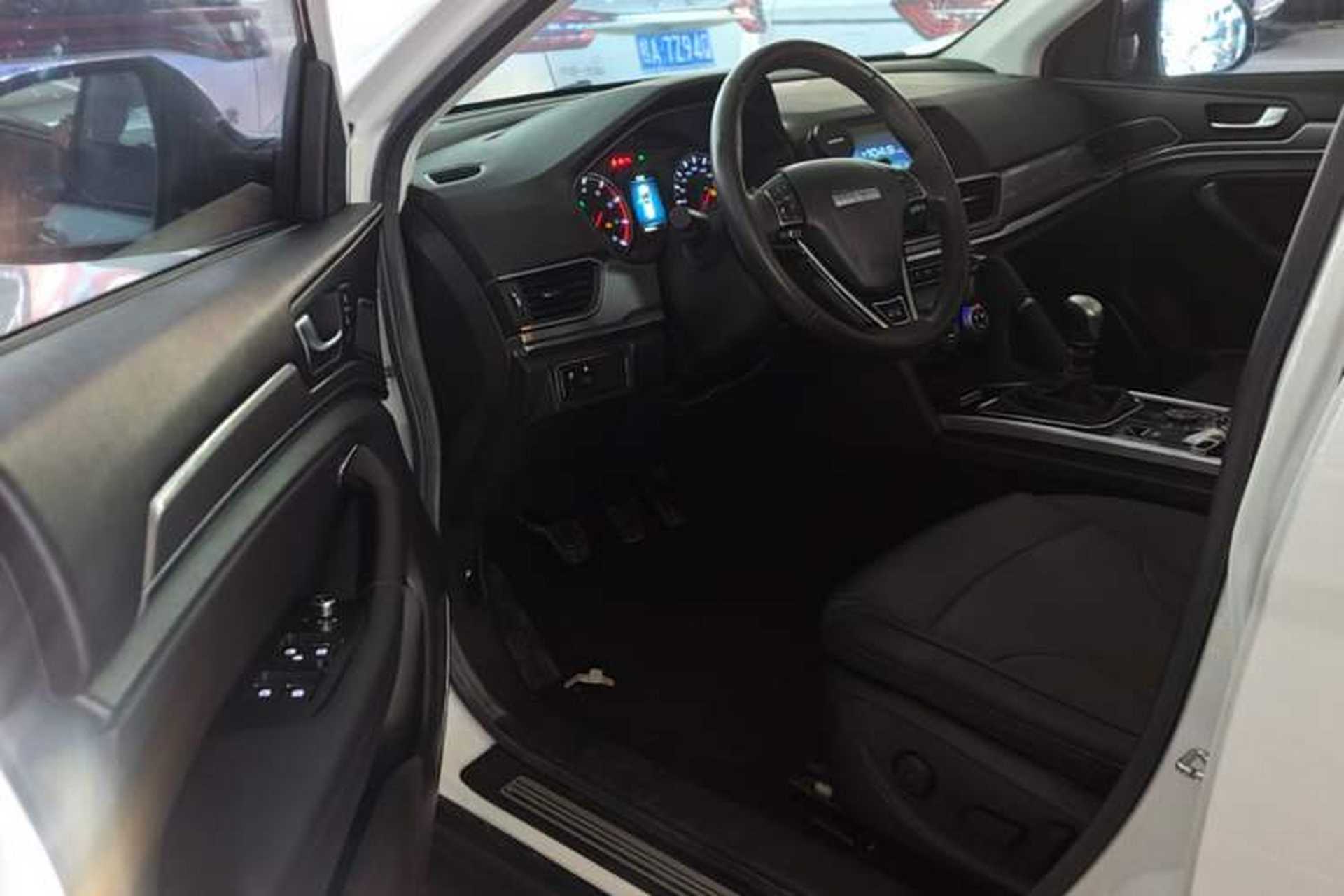 Used Haval H6 2018 Blue Label Sport Edition 1.5T Manual Two-Wheel Drive Elite Model Driver Seat