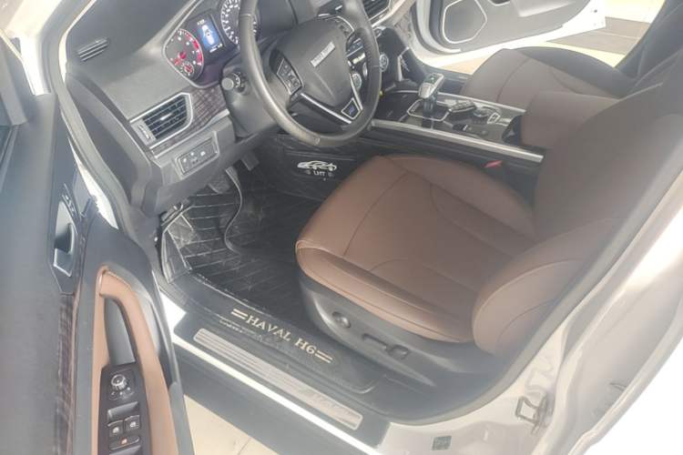 Used Haval H6 2018 Blue Label Sport Edition 1.5T Automatic Two-Wheel Drive Elite Model Driver Seat