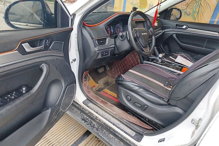 Used Haval H6 2018 Red-Label Sport Edition 1.5T Automatic Two-Wheel Drive Elite Model Driver Seat