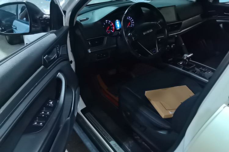 Used Haval H6 2018 Blue Label Sport Edition 1.5T Automatic Two-Wheel Drive Elite Model Driver Seat