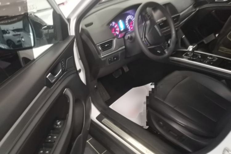 Used Haval H6 2018 Blue Label Sport Edition 1.5T Automatic Two-Wheel Drive Elite Model Driver Seat