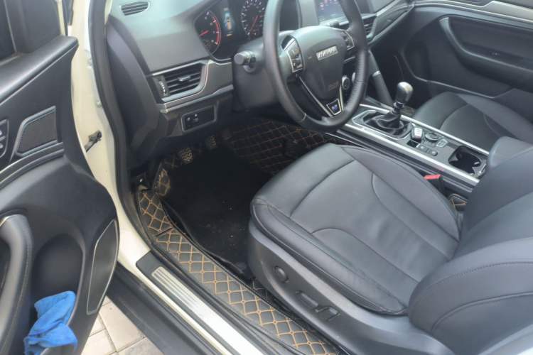 Used Haval H6 2018 Blue Label Sport Edition 1.5T Manual Two-Wheel Drive Elite Model Driver Seat
