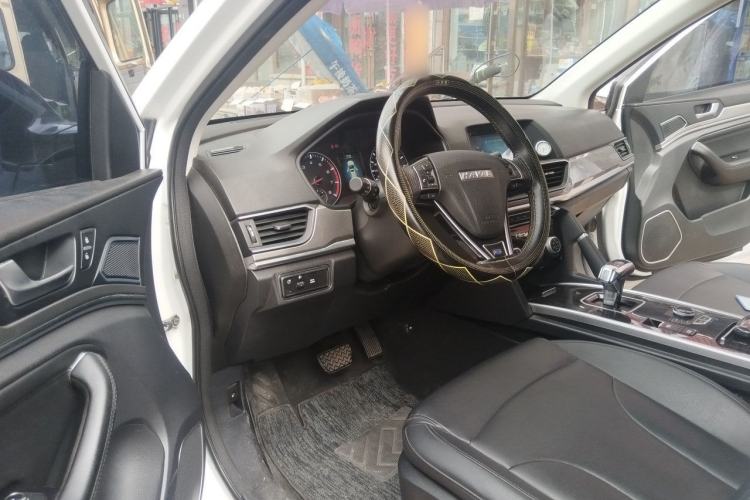 Used Haval H6 2018 Blue Label Sport Edition 1.5T Automatic Two-Wheel Drive Prestige Model Driver Seat