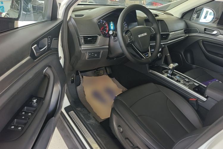 Used Haval H6 2018 Blue Label Sport Edition 1.5T Automatic Two-Wheel Drive Elite Model Driver Seat