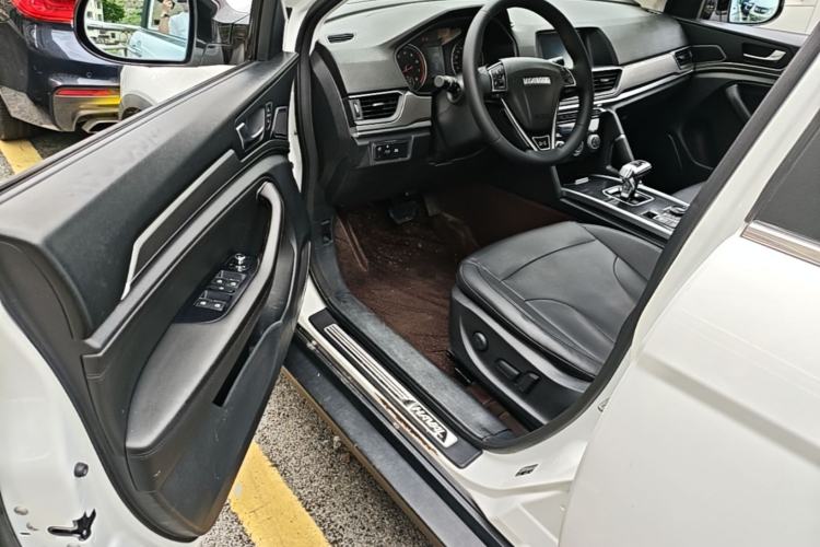 Used Haval H6 2018 Red-Label Sport Edition 1.5T Automatic Two-Wheel Drive Elite Model Driver Seat