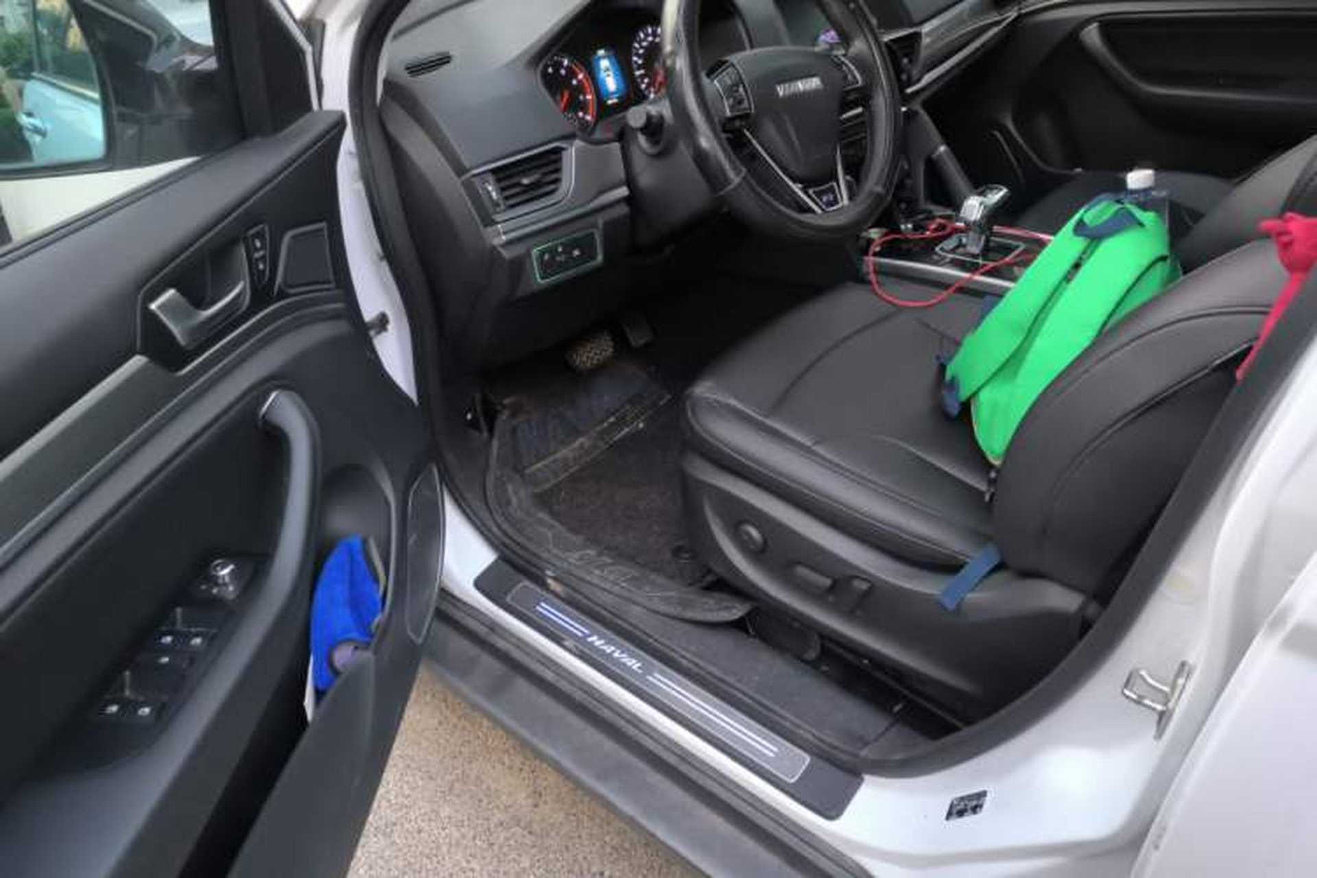 Used Haval H6 2018 Blue Label Sport Edition 1.5T Automatic Two-Wheel Drive Prestige Model Driver Seat