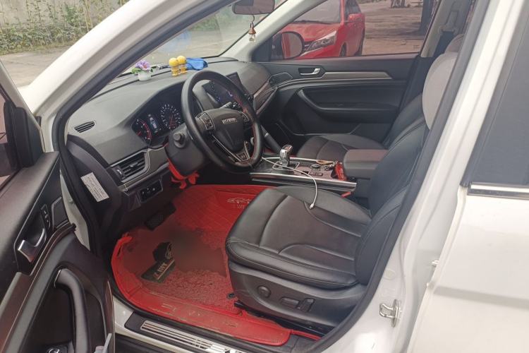 Used Haval H6 2018 Red-Label Sport Edition 1.5T Automatic Two-Wheel Drive Elite Model Driver Seat