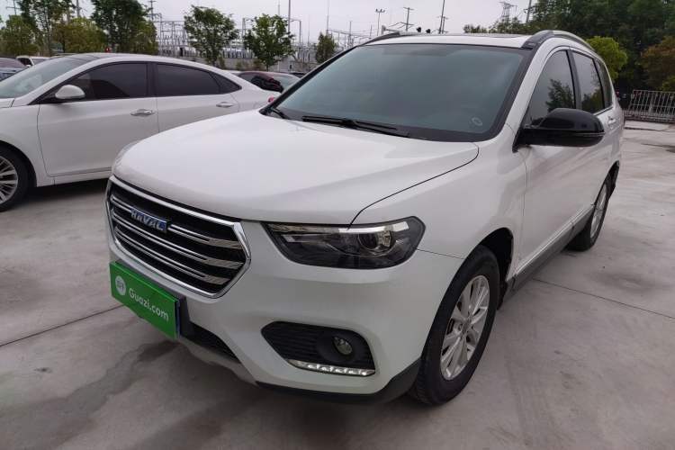 Used Haval H6 2018 Blue Label Sport Edition 1.5T Automatic Two-Wheel Drive Elite Model Guazi used car, China used car export, Used car for sale, Used cars, Cheapest cars for sale