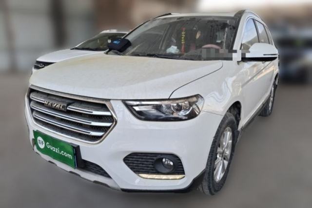 Used Haval H6 2018 Blue Label Sport Edition 1.5T Automatic Two-Wheel Drive Elite Model