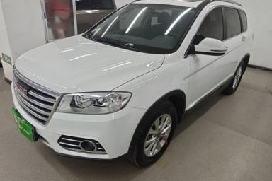 Used Haval H6 2018 Red-Label Sport Version 1.5T Manual Two-Wheel Drive Elite Model