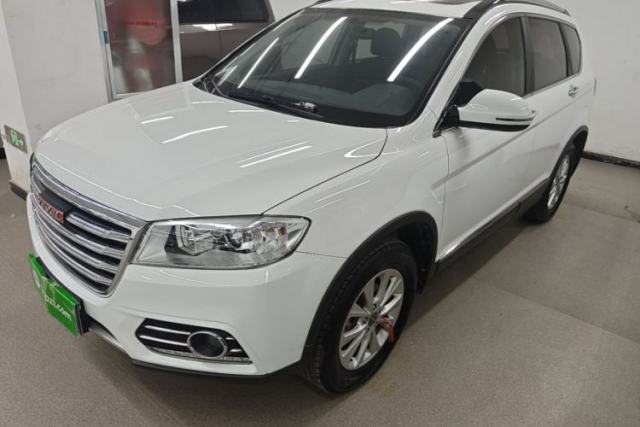 Used Haval H6 2018 Red-Label Sport Version 1.5T Manual Two-Wheel Drive Elite Model