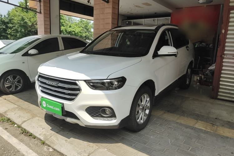 Used Haval H6 2018 Blue Label Sport Edition 1.5T Automatic Two-Wheel Drive Elite Model Guazi used car, China used car export, Used car for sale, Used  cars, Cheapest cars for sale