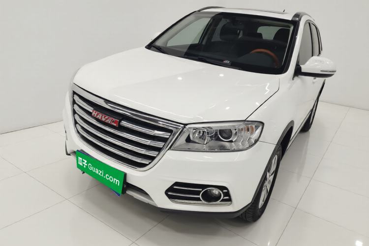 Used Haval H6 2018 Red-Label Sport Version 1.5T Manual Two-Wheel Drive Elite Model Guazi used car, China used car export, Used car for sale, Used cars, Cheapest cars for sale