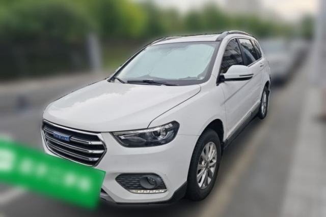 Used Haval H6 2018 Blue Label Sport Edition 1.5T Automatic Two-Wheel Drive Elite Model