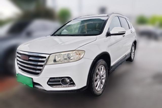 Used Haval H6 2018 Red-Label Sport Version 1.5T Manual Two-Wheel Drive Elite Model
